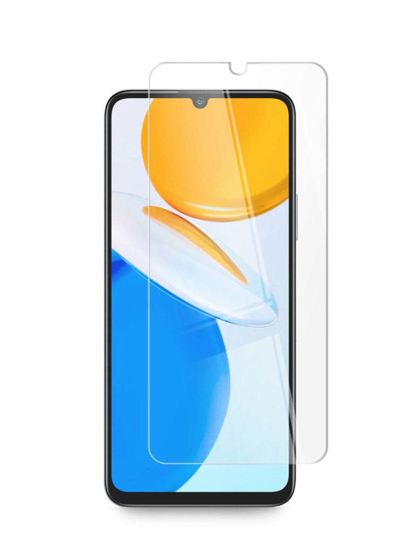 دبليو تيك واقي شاشة من الزجاج المقوى ثنائي الأبعاد لهاتف هونر X7 شفاف - Image 2