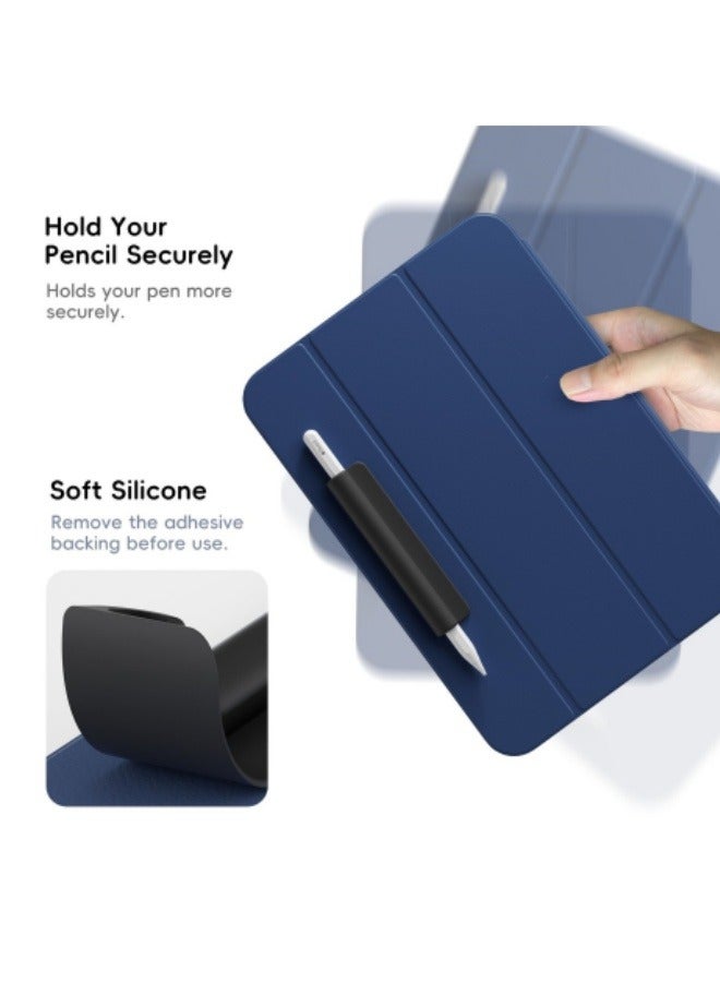 Black Pencil Holder Compatible with Apple Pencil (1st & 2nd Generation) Universal for Gel Pens - Image 4