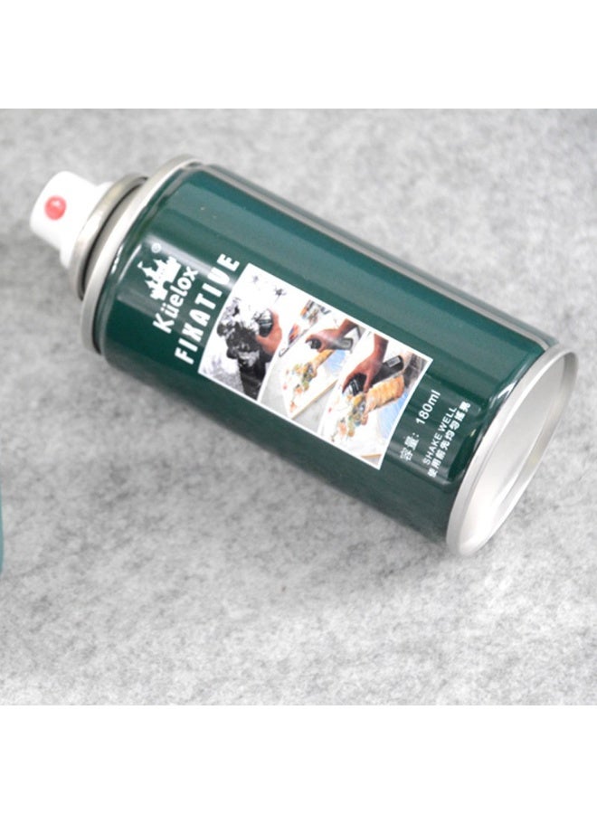 Kuelox Fixative Spray for Pastel, Charcoal & Pencil Drawings, Waterproof, 180ml - Green - Image 5