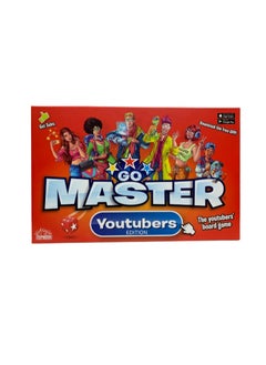 New Go Master Youtubers Edition Board Game - pzsku/Z744063D3FE1AAC87A6A1Z/45/_/1740741052/04c35783-7c82-46c5-8795-2a35c4232e55