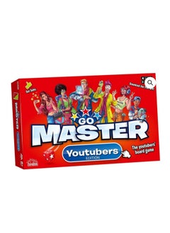 New Go Master Youtubers Edition Board Game - pzsku/Z744063D3FE1AAC87A6A1Z/45/_/1740741134/7a1ab6ac-a6bd-4e87-ae84-be78cbbde62f