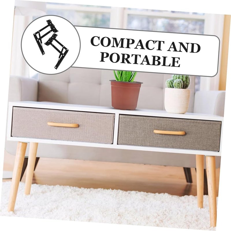 Heavy Duty Pneumatic Spring Lift Frame Folding Table Brackets Height Support Space Saving Furniture - Image 4