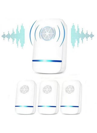 Ultrasonic Pest Repeller, Electronic Insect Repellent Mouse Traps for Indoors Mosquito Spider Plugin, Efficient Repelling Rat, Mosquitoes Cockroach Bed Bug Fleas - pzsku/Z744080A83C7669F3C630Z/45/_/1715853603/92fda343-e970-4b7f-a86a-4b086482a7b6