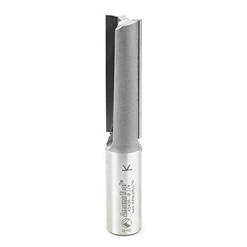 Amana Tool 45456 CNC Carbide Tipped Straight Plunge High Production 34 Dia x 212 x 3
