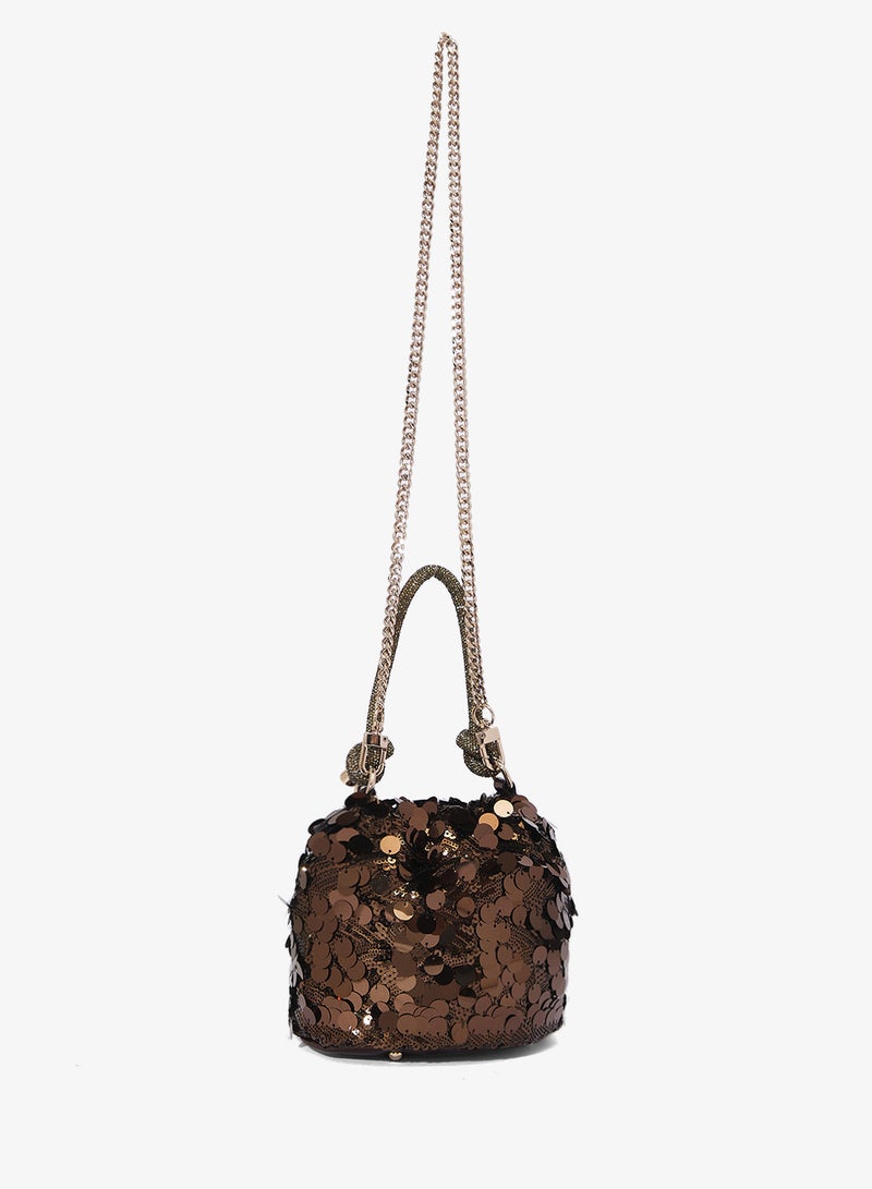 GUESS Holliday Top Handle Shoulder Bag - Image 2