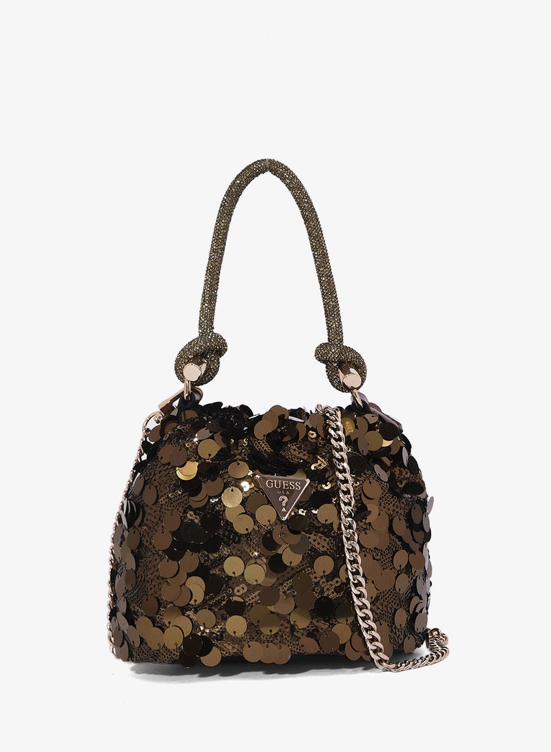 GUESS Holliday Top Handle Shoulder Bag - Image 1