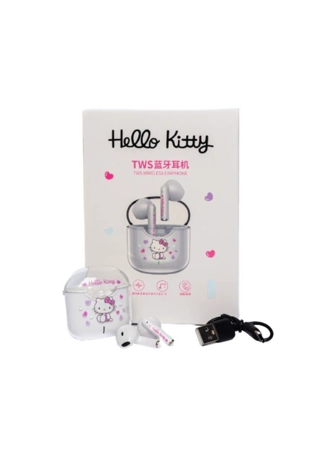 Sanrio Sanrio Hello Kitty TWS Wireless Bluetooth Earphones  - Image 1