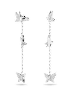 Generic Swarovski Lilia Series Detachable Butterfly Earrings  - Image 1