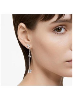 Generic Swarovski Lilia Series Detachable Butterfly Earrings  - Image 2
