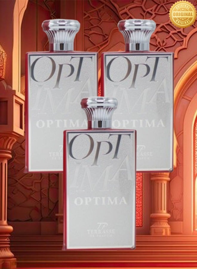 أوبتيما 3 قطع عطر اوبتيما تيراس 100 مل - Image 1