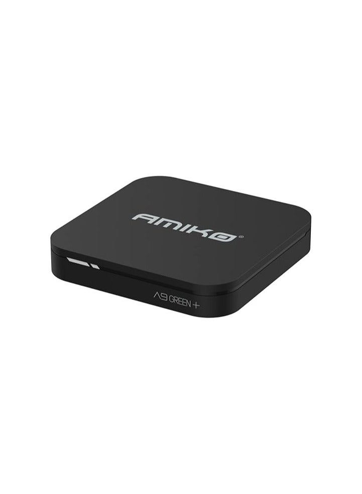 Amiko A9 Green+ 4K UHD OTT Streaming Media Player - Image 1