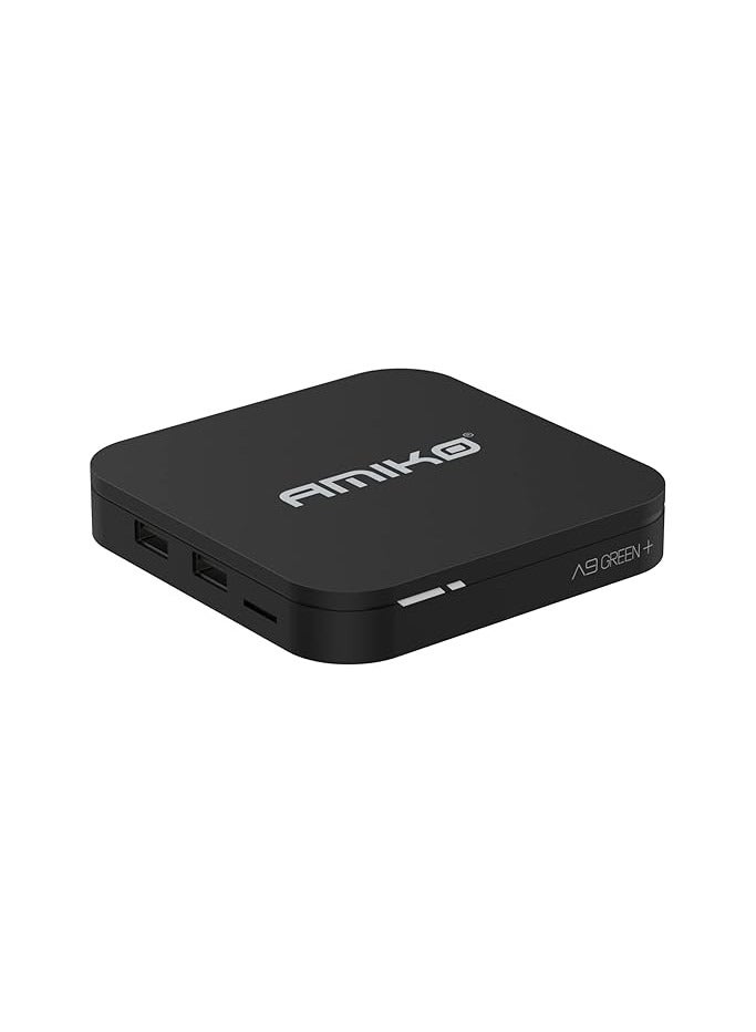 Amiko A9 Green+ 4K UHD OTT Streaming Media Player - Image 3