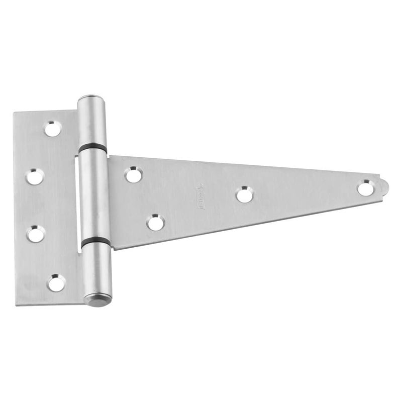 National Hardware N342-519 V285 Extra Heavy T Hinge in Stainless Steel,6 Inch - Image 3