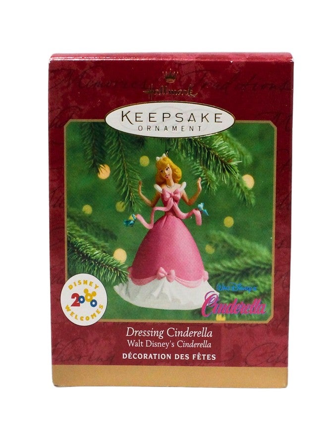 Hallmark Keepsake Disney's Dressing Cinderella Ornament - Image 2