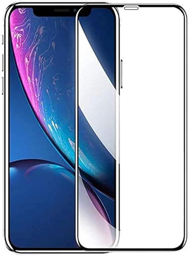 OR For Apple iPhone 11Pro MAX (6.5 Inch) 5D Full Glass Screen Protector Tempered Glass Protective