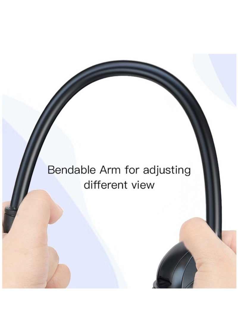 Yesido C108 360 Degree Rotation Car Windshield Suction Cup Phone Holder (Black) - Image 3