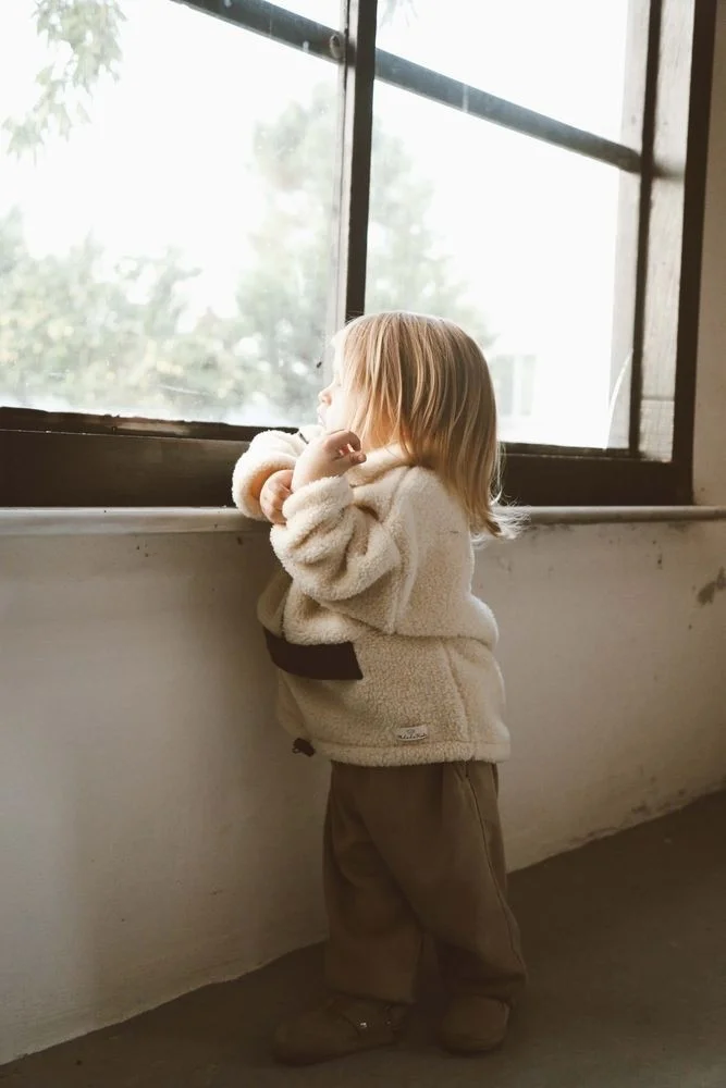 Ohlala Koala Wellsoft Half Zipper Child Jacket 1-6 Years
