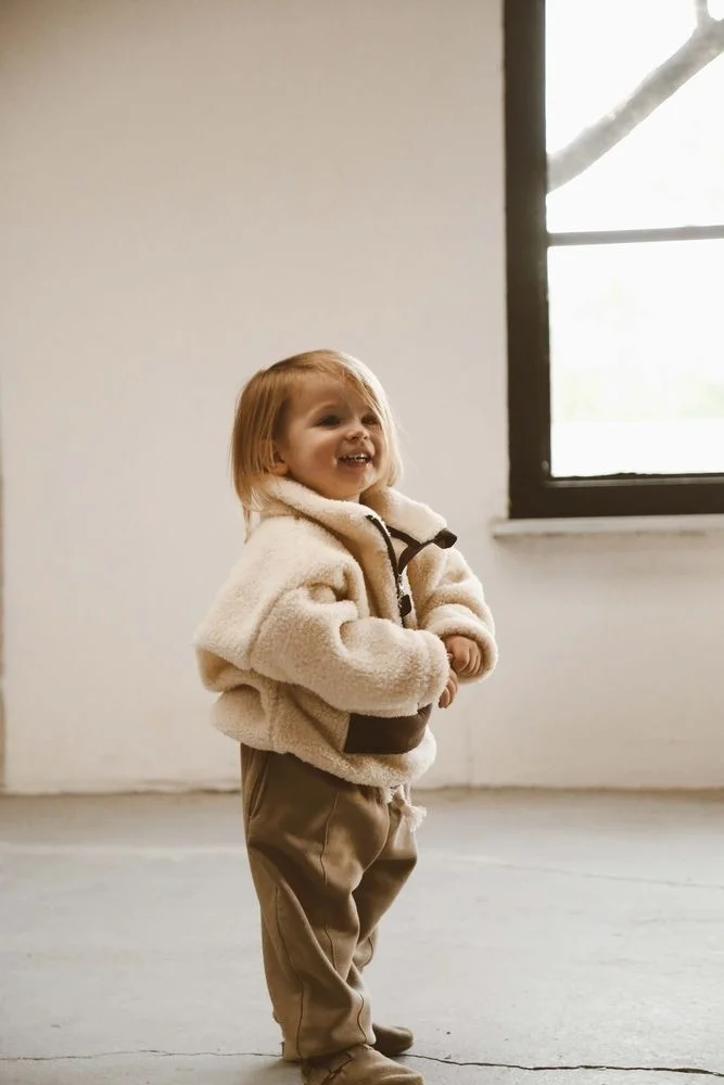 Ohlala Koala Wellsoft Half Zipper Child Jacket 1-6 Years