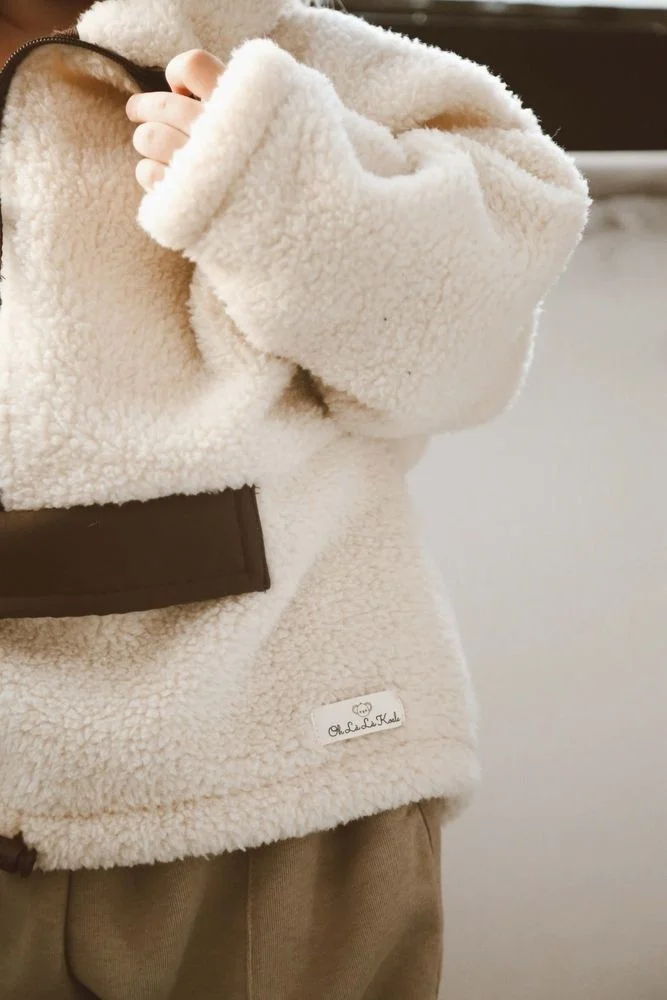 Ohlala Koala Wellsoft Half Zipper Child Jacket 1-6 Years