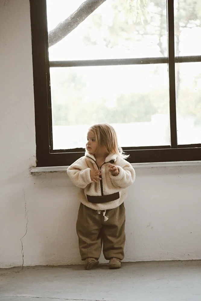Ohlala Koala Wellsoft Half Zipper Child Jacket 1-6 Years