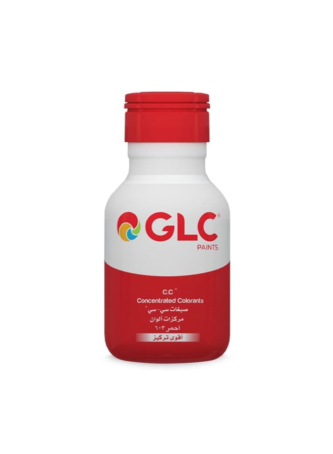 GLC CCGC Concentrated Color, 40ml, Red 603