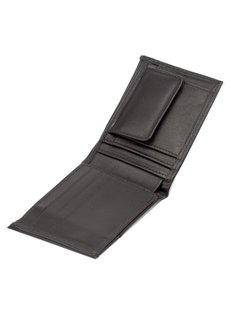 Seven K Men Wallet with  C.card cases , 2 pockets for money 