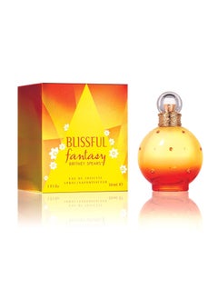 Britney Spears Blissful Fantasy Limited Edition Eau De Toilette EDT Spray for Women 1 Fl Oz