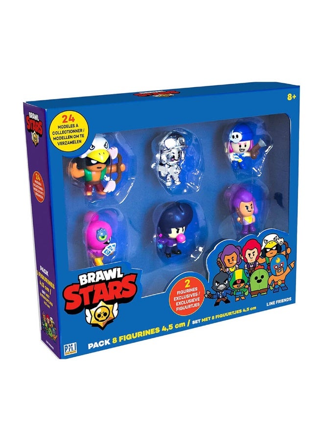 Brawl Stars Collectible Figure Deluxe Box (10 Pack) - Image 2