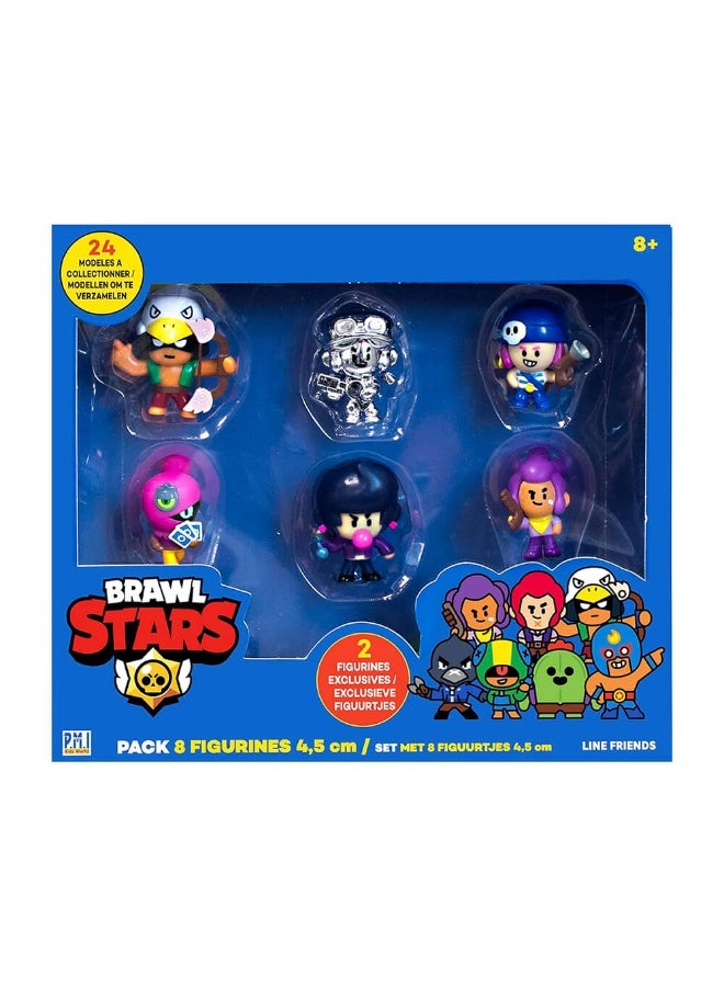 Brawl Stars Collectible Figure Deluxe Box (10 Pack) - Image 1