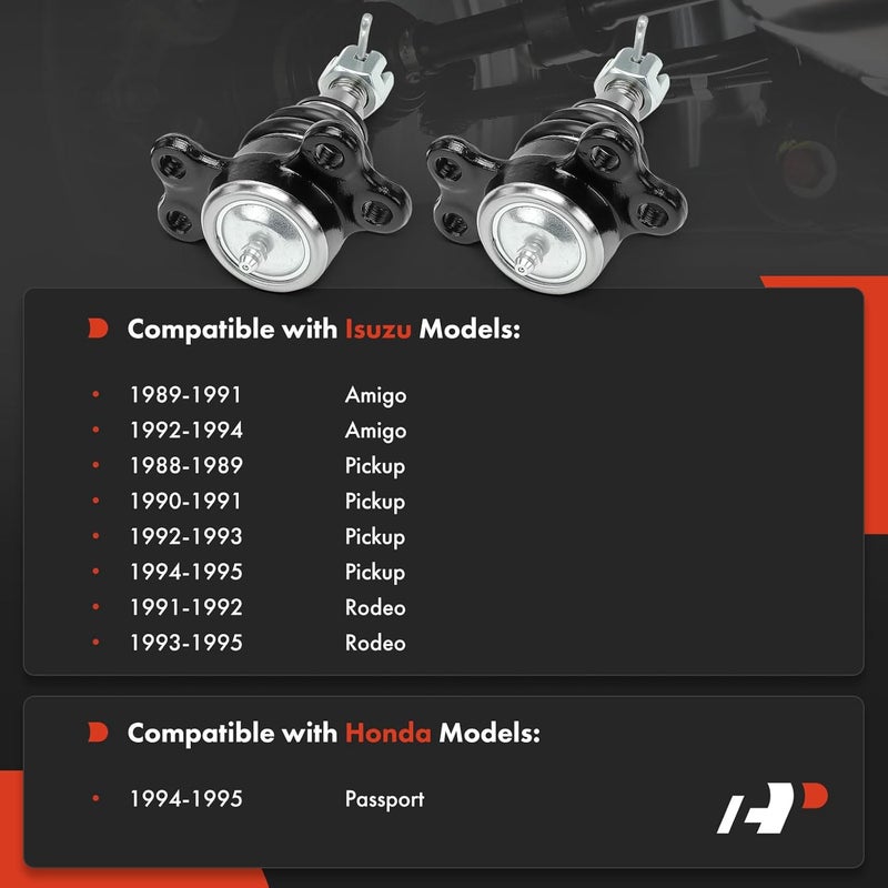 A-Premium Front Upper Ball Joint Kit for Isuzu and Honda - Image 2