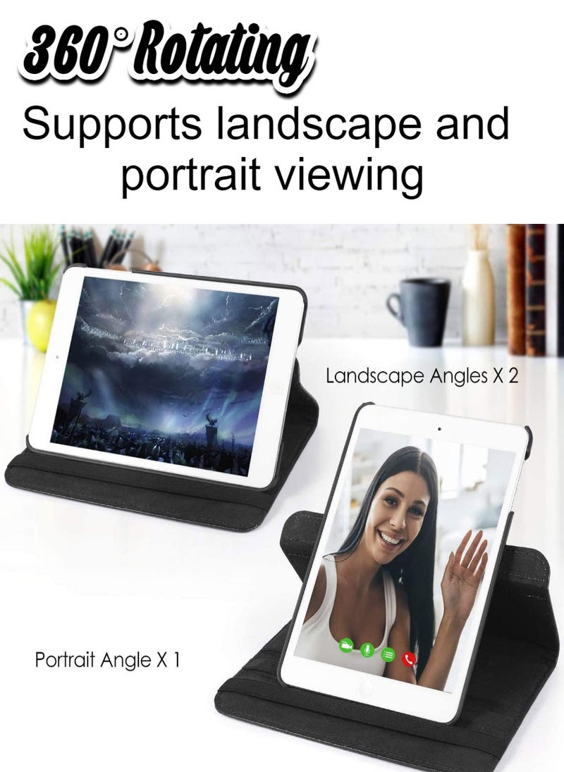 Blueberry Rotating Case for iPad  9.7 Inch (2011) 2nd Generation - Image 5