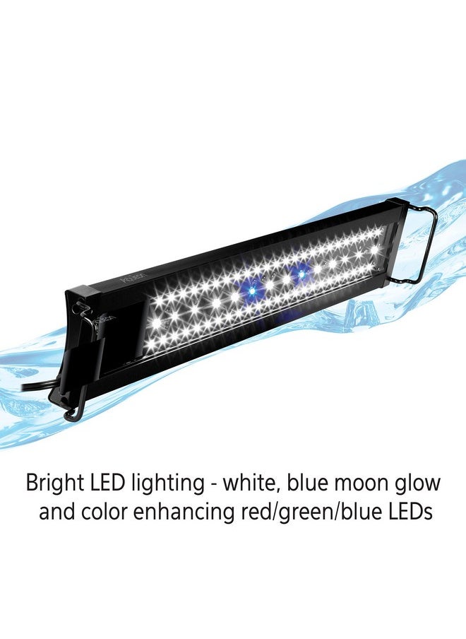 أكيون إضاءة أكيون LED OptiBright MAX لحوض السمك مع جهاز تحكم عن بعد، 18-24 بوصة  - Image 3