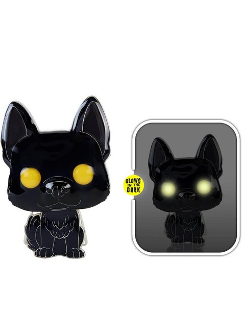 Funko Pop! Pin with Stand Wizarding World: Harry Potter - Sirius Black as a Dog (Padfoot) (Glow In The Dark) #26