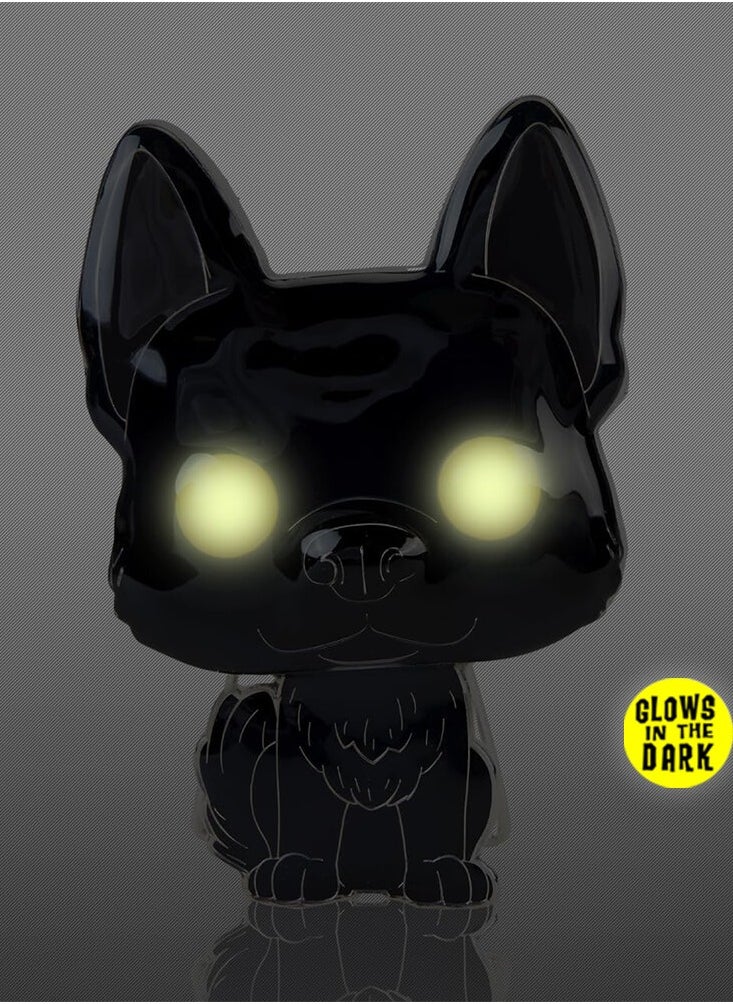 Funko Pop! Pin with Stand Wizarding World: Harry Potter - Sirius Black as a Dog (Padfoot) (Glow In The Dark) #26
