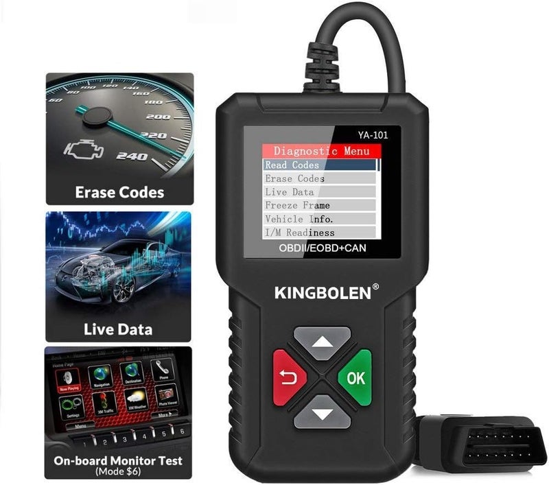 KINGBOLEN OBD2 Scanner YA101 Code Reader - Image 1