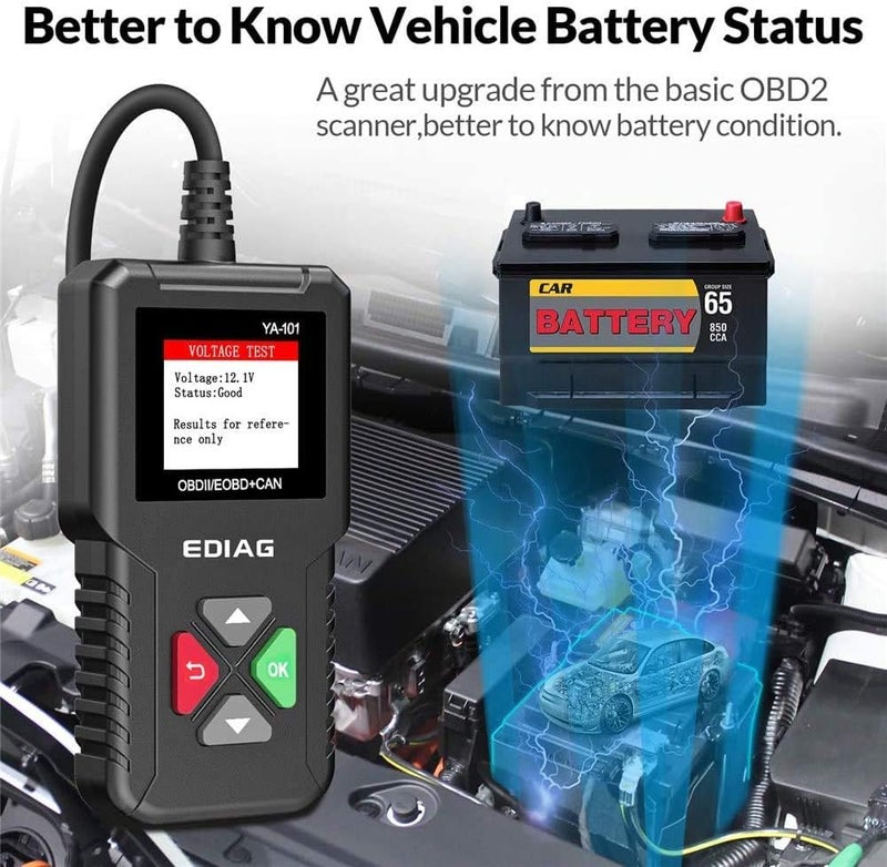 KINGBOLEN OBD2 Scanner YA101 Code Reader - Image 4