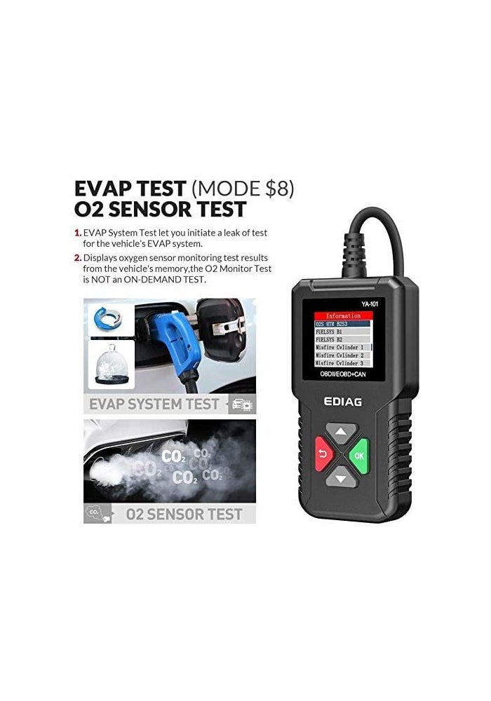 KINGBOLEN OBD2 Scanner YA101 Code Reader - Image 5