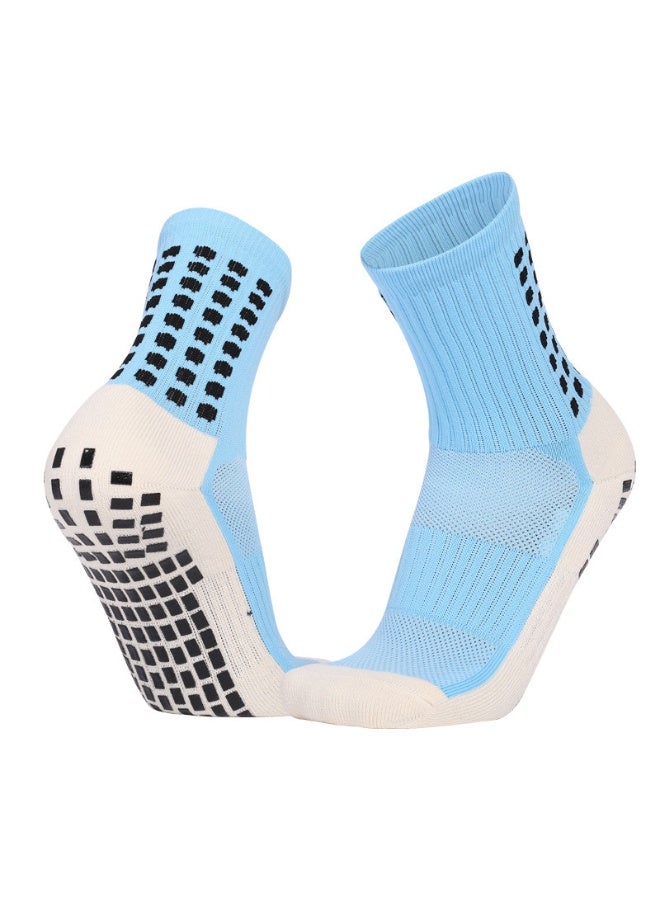 Kenzs Men's professional football socks (mid-tube) with good wrapping, non-slip, moisture absorption and deodorization - Image 1