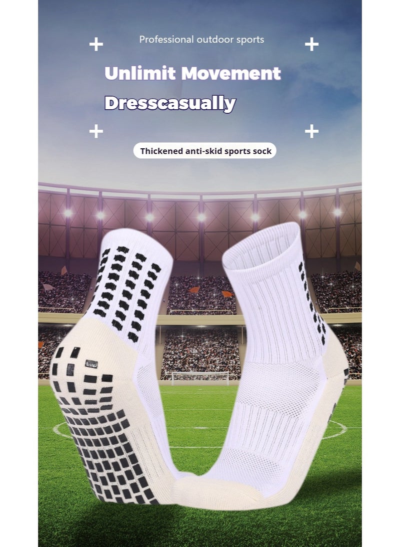 Kenzs Men's professional football socks (mid-tube) with good wrapping, non-slip, moisture absorption and deodorization - Image 2
