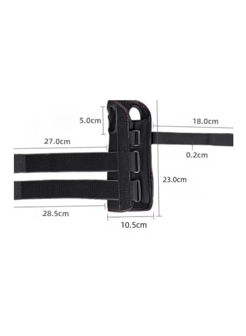 جبيرة الإبهام مع دعامة دعم المعصم - دعامة الإبهام لتخفيف آلام متلازمة النفق الرسغي أو التهاب الأوتار، دعامة المعصم تناسب اليدين اليمنى واليسرى - Image 3