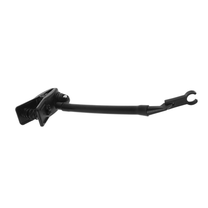 Shockproof Saxophone Microphone Clip Holder Easy Installation Firm Grip Black - Image 2
