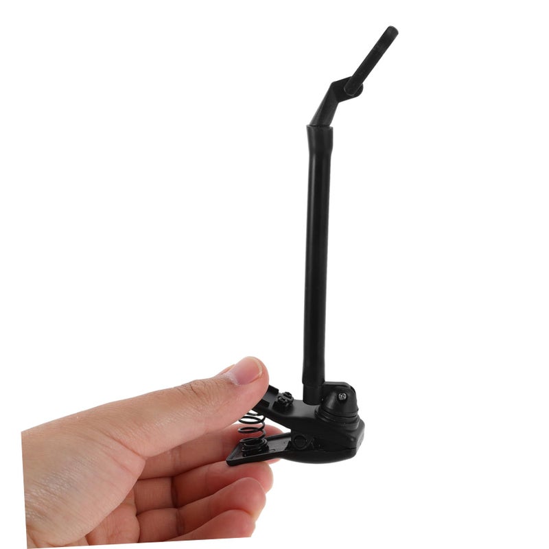 Shockproof Saxophone Microphone Clip Holder Easy Installation Firm Grip Black - Image 5