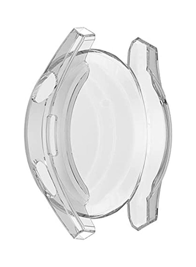 NIBEMINENT Screen Protector Case for Huawei Watch 3 And Pro Silver  - Image 3