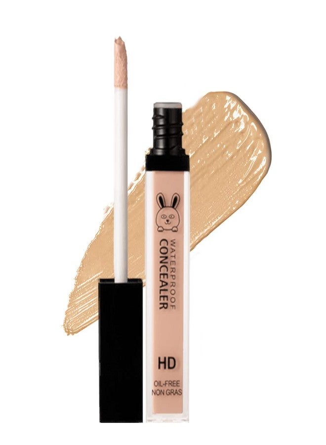 ME NOW HD oil free non gras liquid waterproof concealer | face concealer | matte liquid concealer | long lasting liquid concealer | water proof liquid concealer (dusky) - Image 1