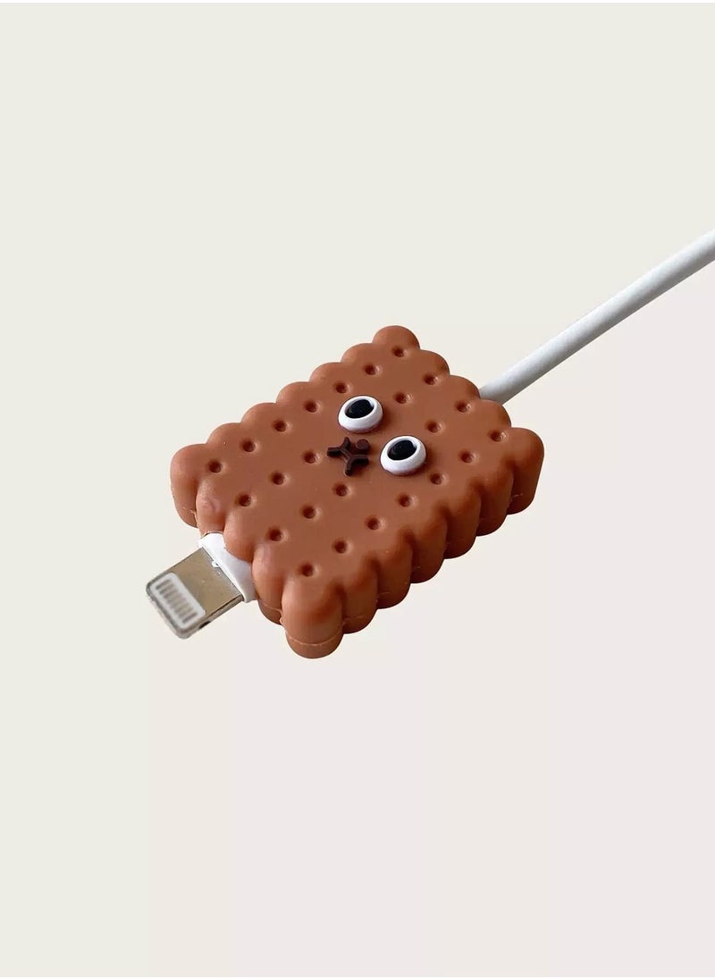 Generic Biscuit Shaped Data Cable Protector  - Image 1