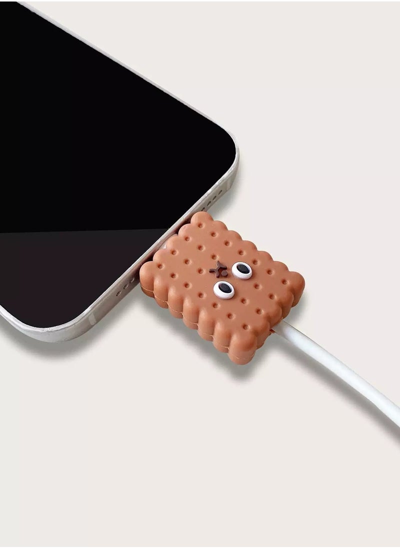 Generic Biscuit Shaped Data Cable Protector  - Image 2