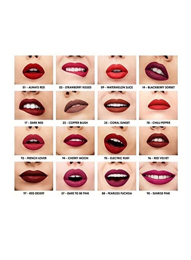 SEPHORA COLLECTION COLLECTION Cream Lip Stain 05 Infinite Rose - Image 5