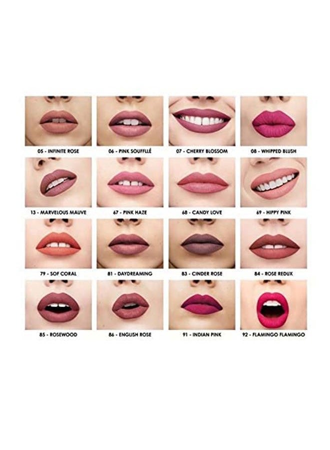 SEPHORA COLLECTION COLLECTION Cream Lip Stain 05 Infinite Rose - Image 3