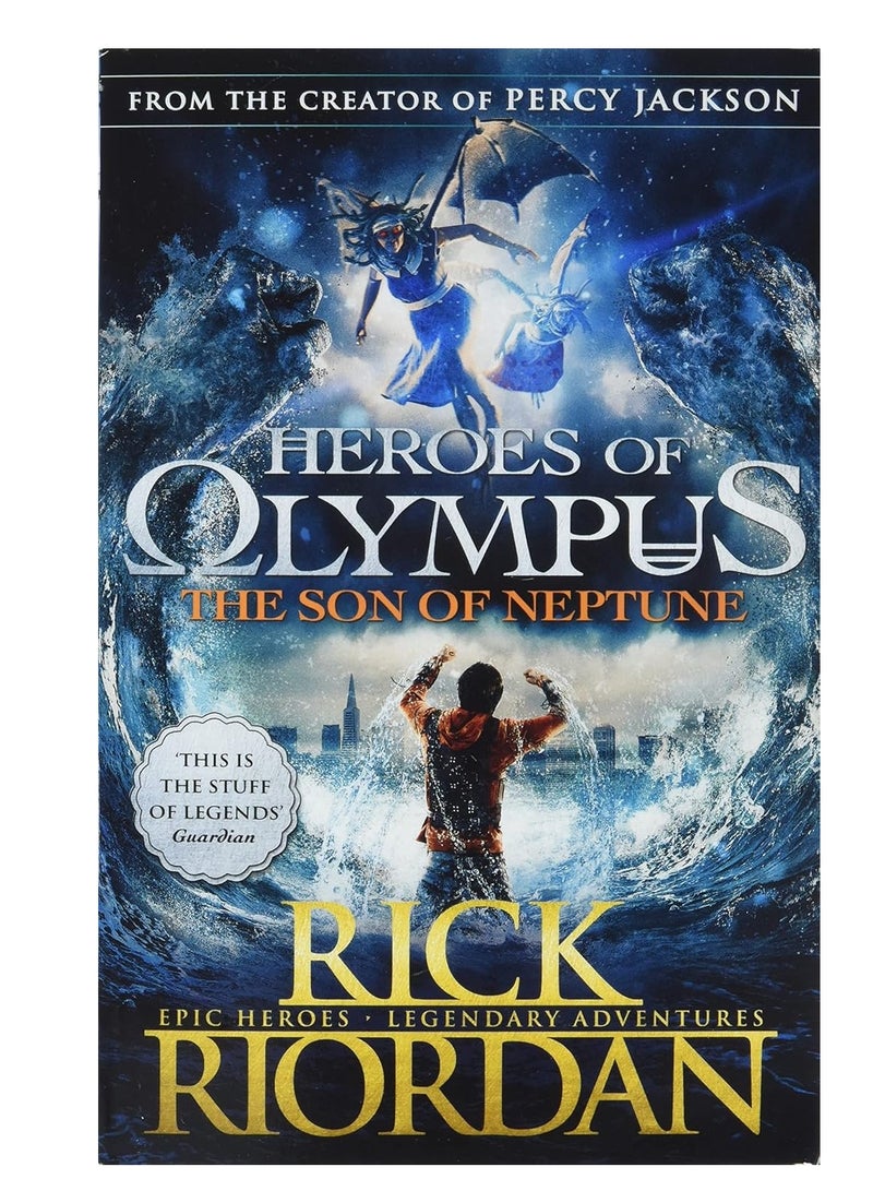 The Son Of Neptune Heroes Of Olympus 