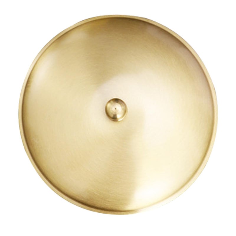 Brass Fireproof Cigarette Ashtray Lid With Copper Cover For Indoor Outdoor Patio - Image 2